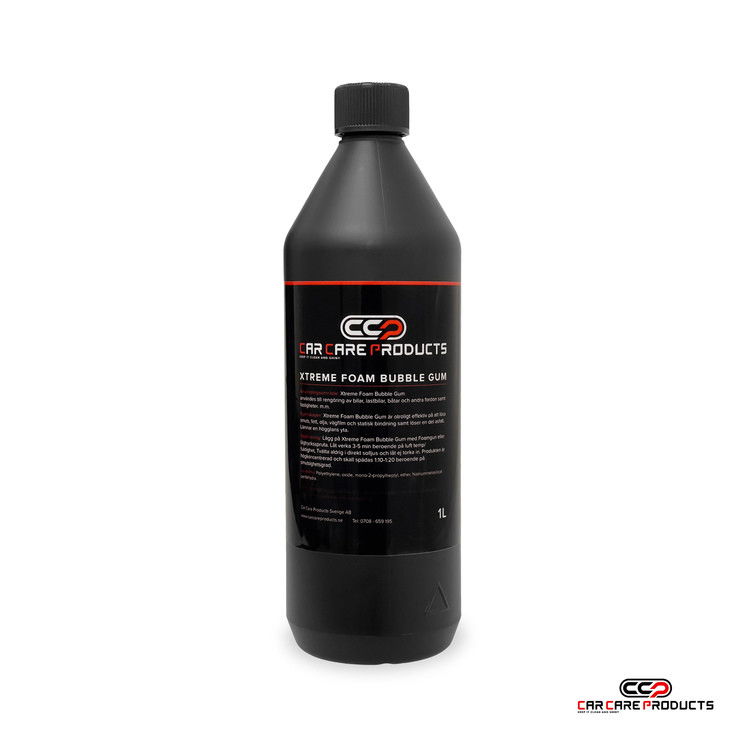 Xtreme Foam Bubble Gum