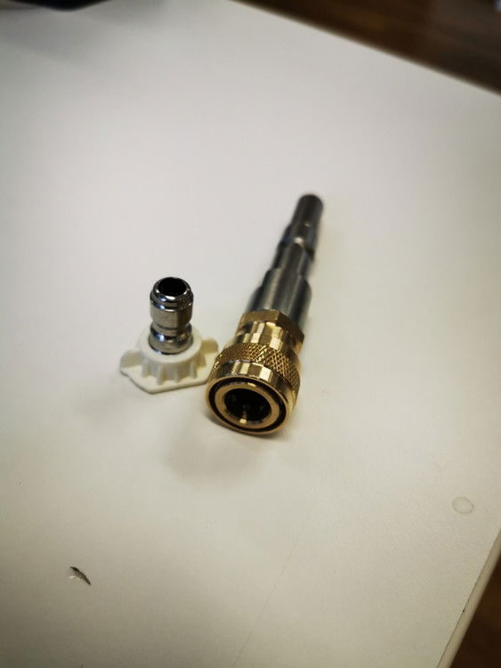 Mikro Lanssystem OKQ8  (KEW Quick-Connect)