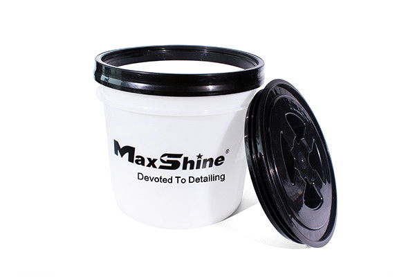 MaxShine Cross Bucked Lid