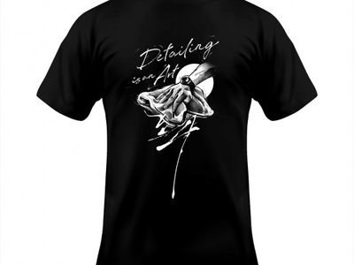 Poka Premium T-Shirt (Detailing Is An Art )