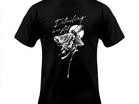 Poka Premium T-Shirt (Detailing Is An Art )