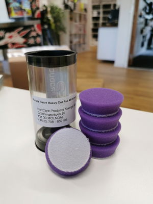 Purple Heart Heavy Cut Foam Pad 1,5" (35/45mm) 5-pack