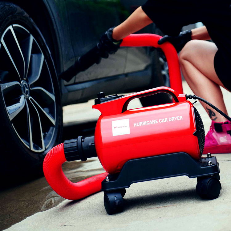 MaxShine Hurricane Car Dryer Wheel Base