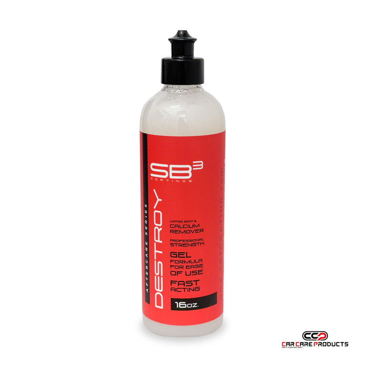 SB3 - Destroy: Water Spot Remover 500ml
