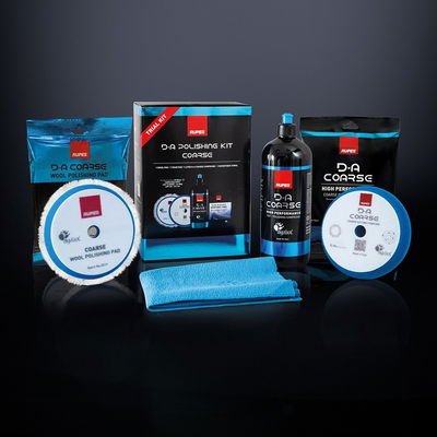 Rupes D-A Coarse Trial Kit