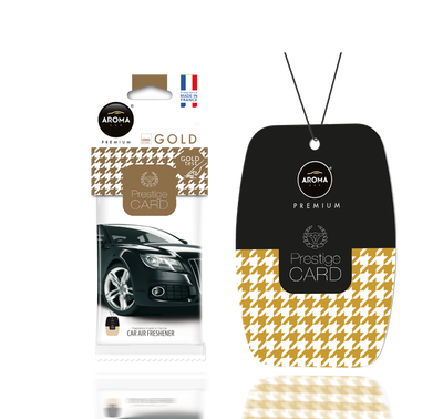 Aroma Car Prestige Card