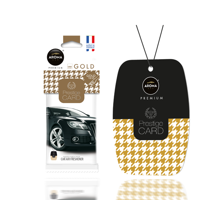 Aroma Car Prestige Card