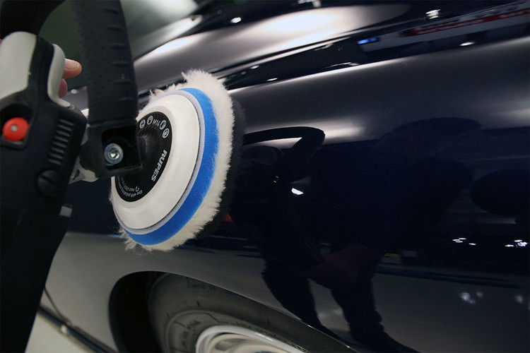 Rupes - Cut & Finish Rotary Wool Polishing Pad 5" (130/150mm)