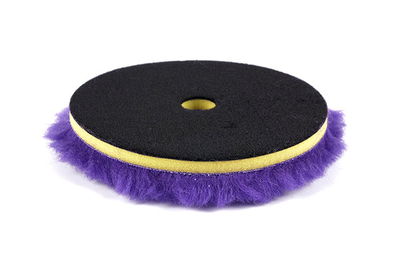MaxShine - Purple Wool Cutting Pad 6"
