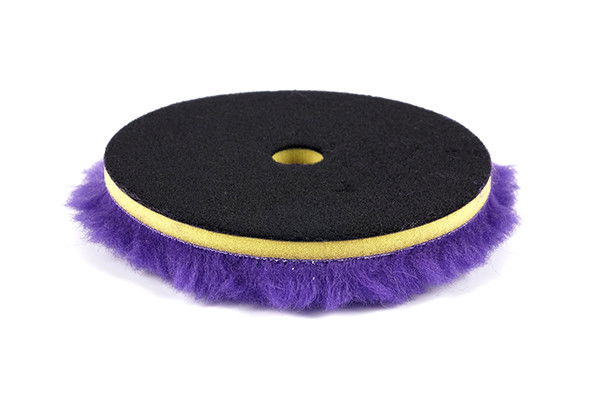MaxShine - Purple Wool Cutting Pad 6"