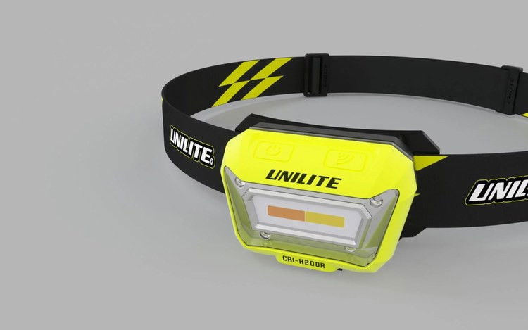 Unilite - Led Detailing Head Torch (CRI-H200R)