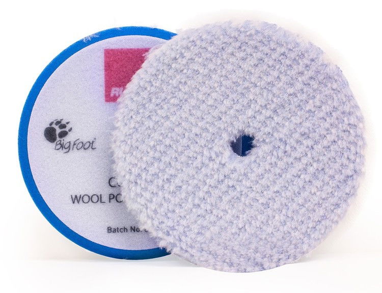 Rupes - Coarse Wool Pad 1,5" (30/40mm) 4-Pack