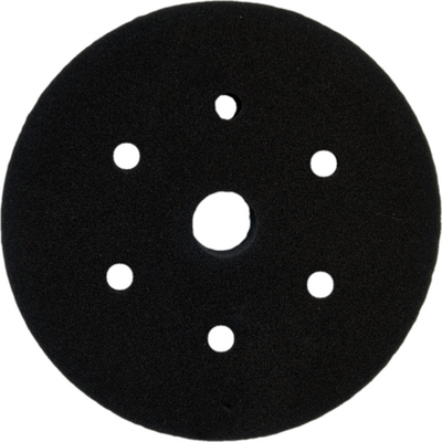 Americana - Black Finishing Pad 5"