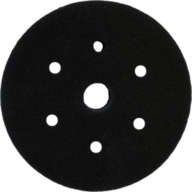 Americana - Black Finishing Pad 5"