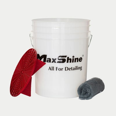MaxShine - Detailing Bucket 5 Gallon (19L)