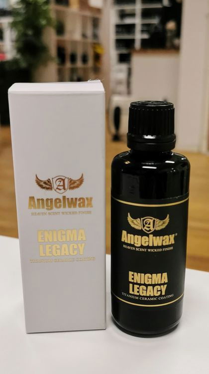 Angelwax Enigma Legacy Titanium Ceramic Coating
