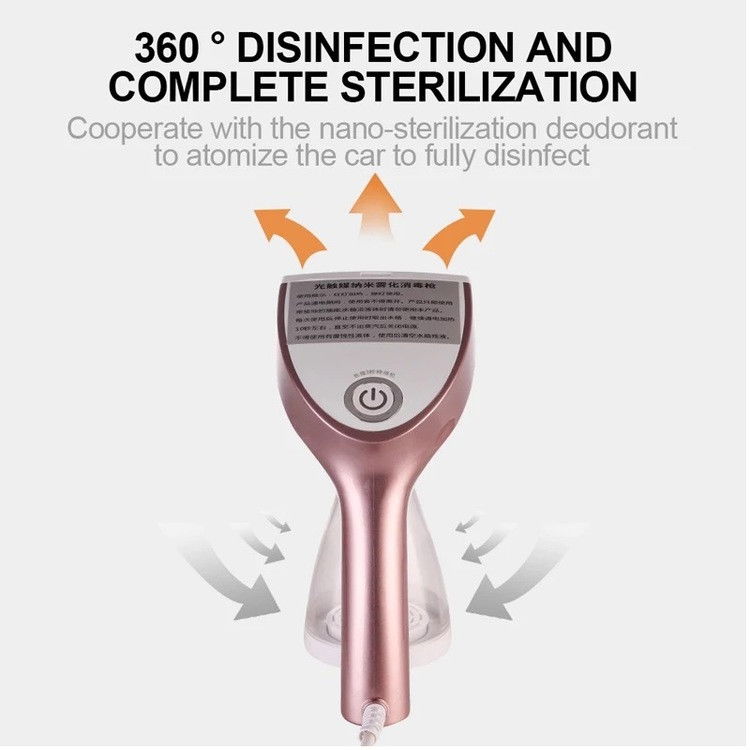 Portabel Fogger fÃ¶r att ta bort dÃ¥lig lukt samt ta dÃ¶d pÃ¥ Covid19