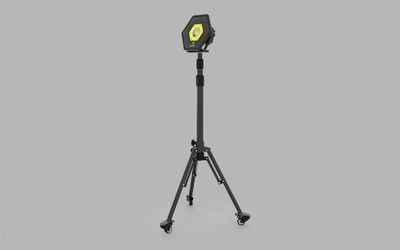 Unilite - Single Head Wheeled Tripod (TRIPOD-SGL)