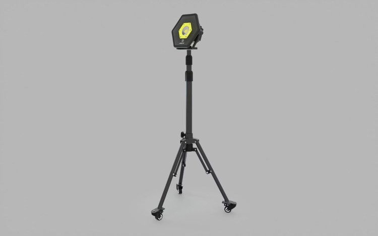 Unilite - Single Head Wheeled Tripod (TRIPOD-SGL)