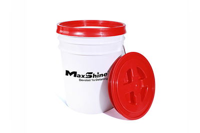 MaxShine Cross Bucked Lid