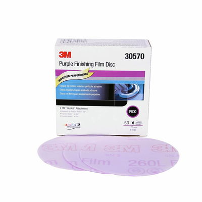 3M - Hookit 260L P800 75mm