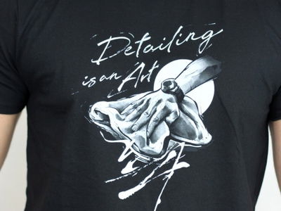 Poka Premium T-Shirt (Detailing Is An Art )