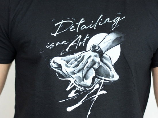 Poka Premium T-Shirt (Detailing Is An Art )