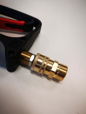 Spollanssystem (Spolhandtag & Skumlans)