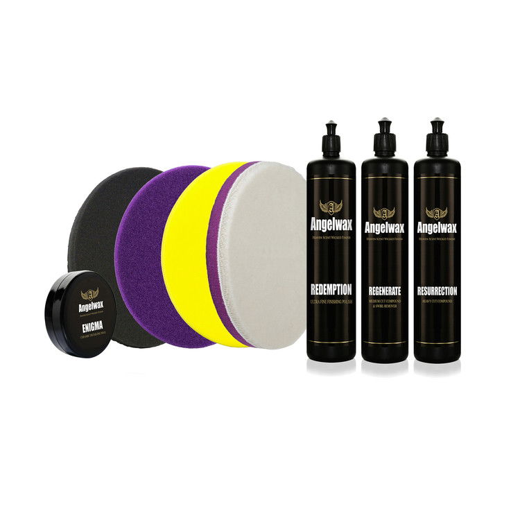 Poleringspaket (Utan Polermaskin)