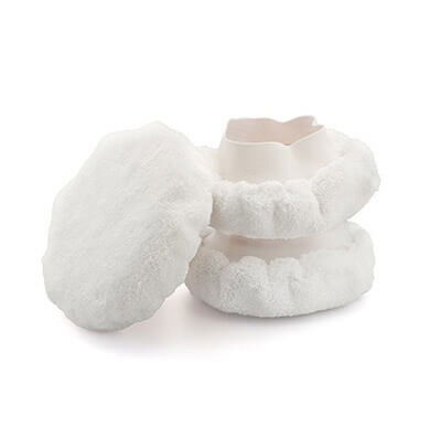 Flexipads - White Wax Removal Microfiber Bonnet