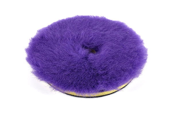 MaxShine - Purple Wool Cutting Pad 5"