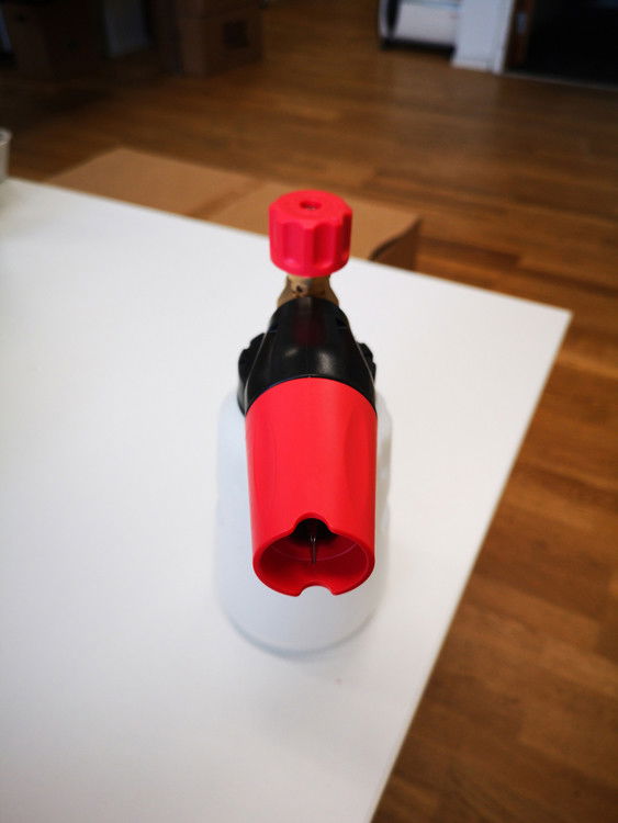 Foam Gun 2.0 (Skumlans) Komplett med adapter till din tvÃ¤tt