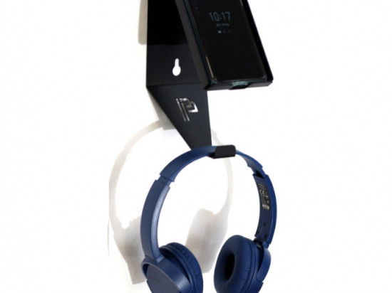 Poka Premium - Phone & Headphones Holder