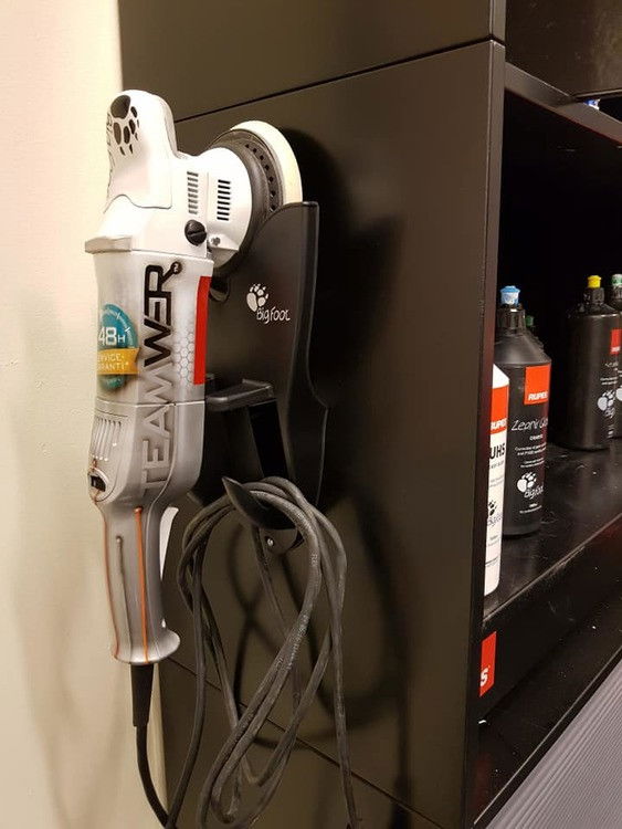 Rupes BigFoot Wall Mounted Tool Holder