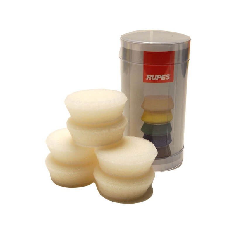 Rupes - White Foam Pad 1,5" (34/40mm) 6-pack