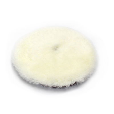 MaxShine - Long Fibered Wool Cutting Pad 6"