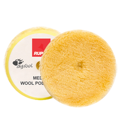 Rupes - Medium Wool Pad 5" (130/145mm)