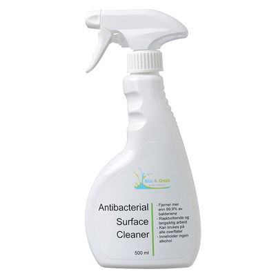Blue & Green Antibacterial Surface Cleaner