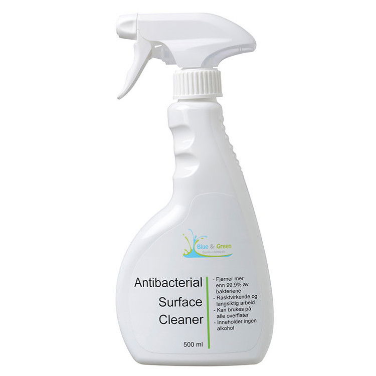 Blue & Green Antibacterial Surface Cleaner