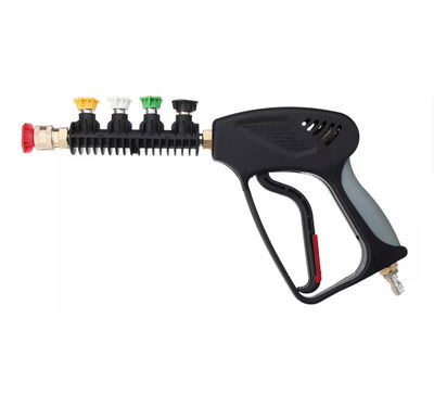 LÃ¥ngt Spolhandtags-Kit (Snabbkopplingar + Munstycken)