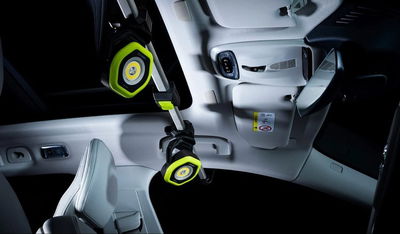 Unilite - Bonnet Lamp Bracket (HX-BL)