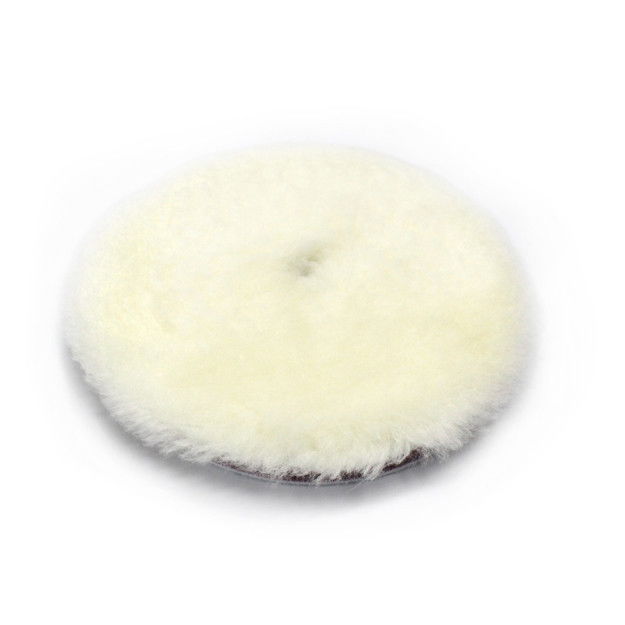 MaxShine - Long Fibered Wool Cutting Pad 3"