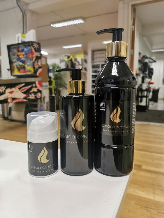 Clean Creative AG+ 500ml  (Handdesinfektion med upp till 8h skydd)