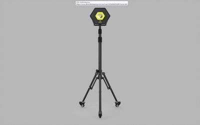 Unilite - Single Head Wheeled Tripod (TRIPOD-SGL)