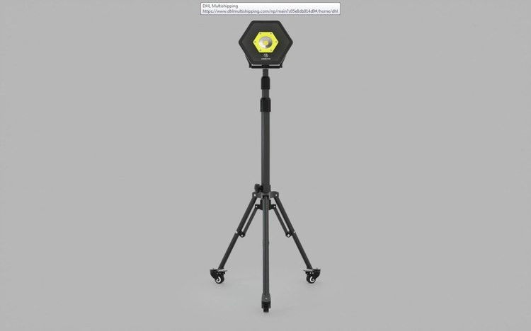 Unilite - Single Head Wheeled Tripod (TRIPOD-SGL)
