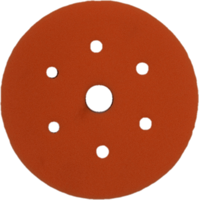 Americana - Orange Cutting Foam Pad 5"