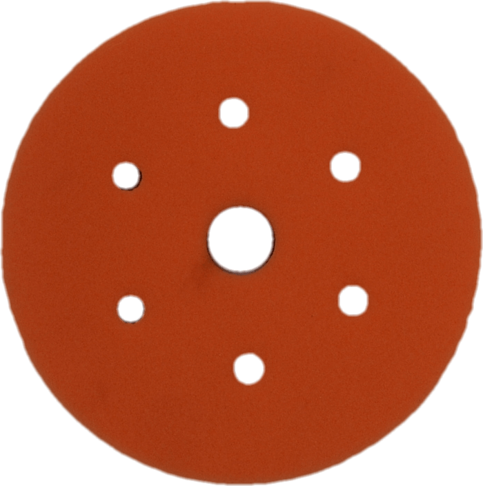 Americana - Orange Cutting Foam Pad 5"