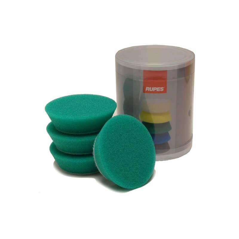 Rupes - Green Foam Pad 2" (54/70mm) 4-pack