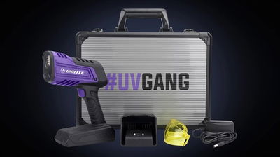 Unilite Powerful UV Curing Kit (UV-CURE)