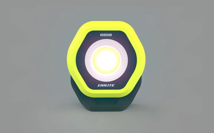 Unilite - Rechargeable LED Work Light (HX800R)